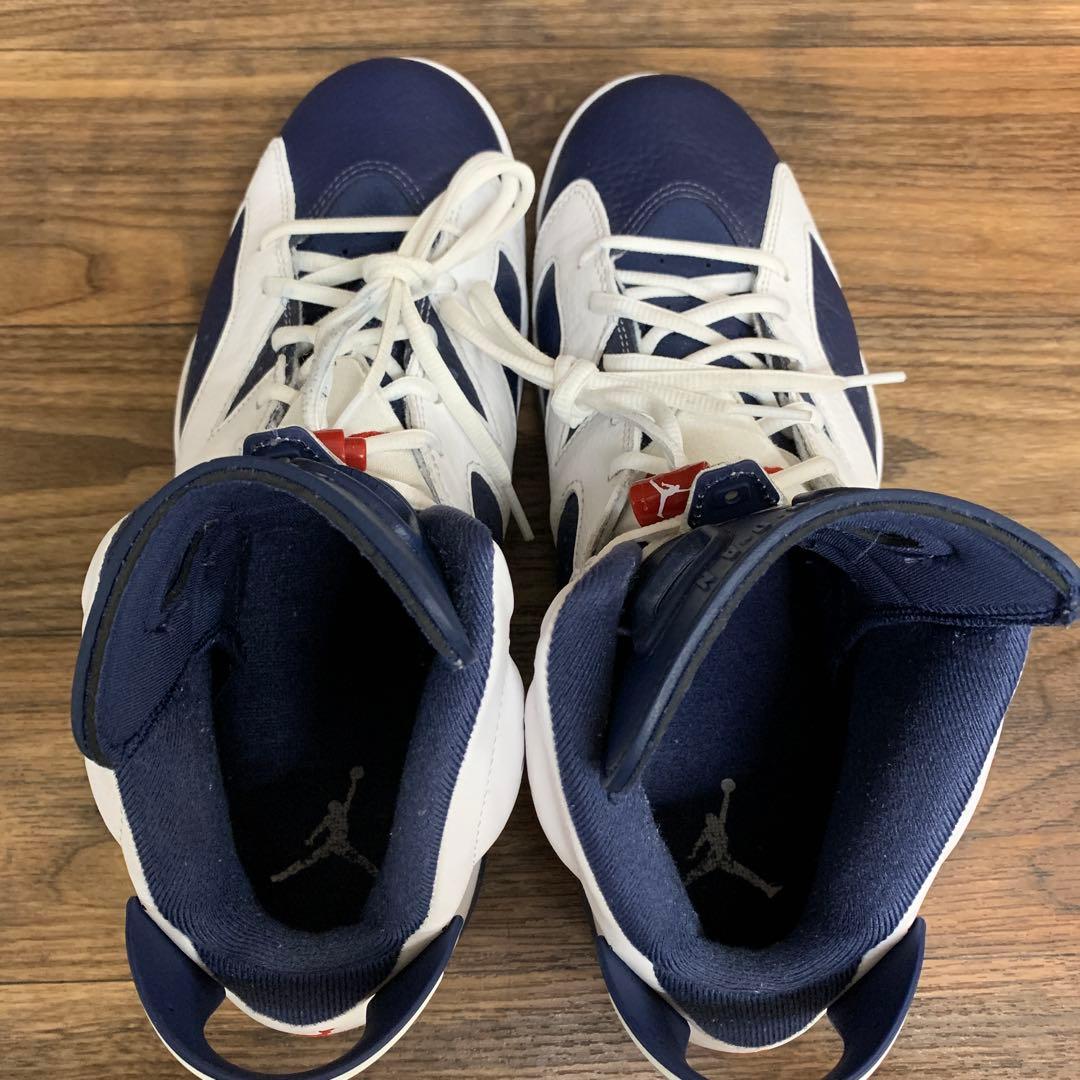 中古 Nike Air Jordan 6 Retro