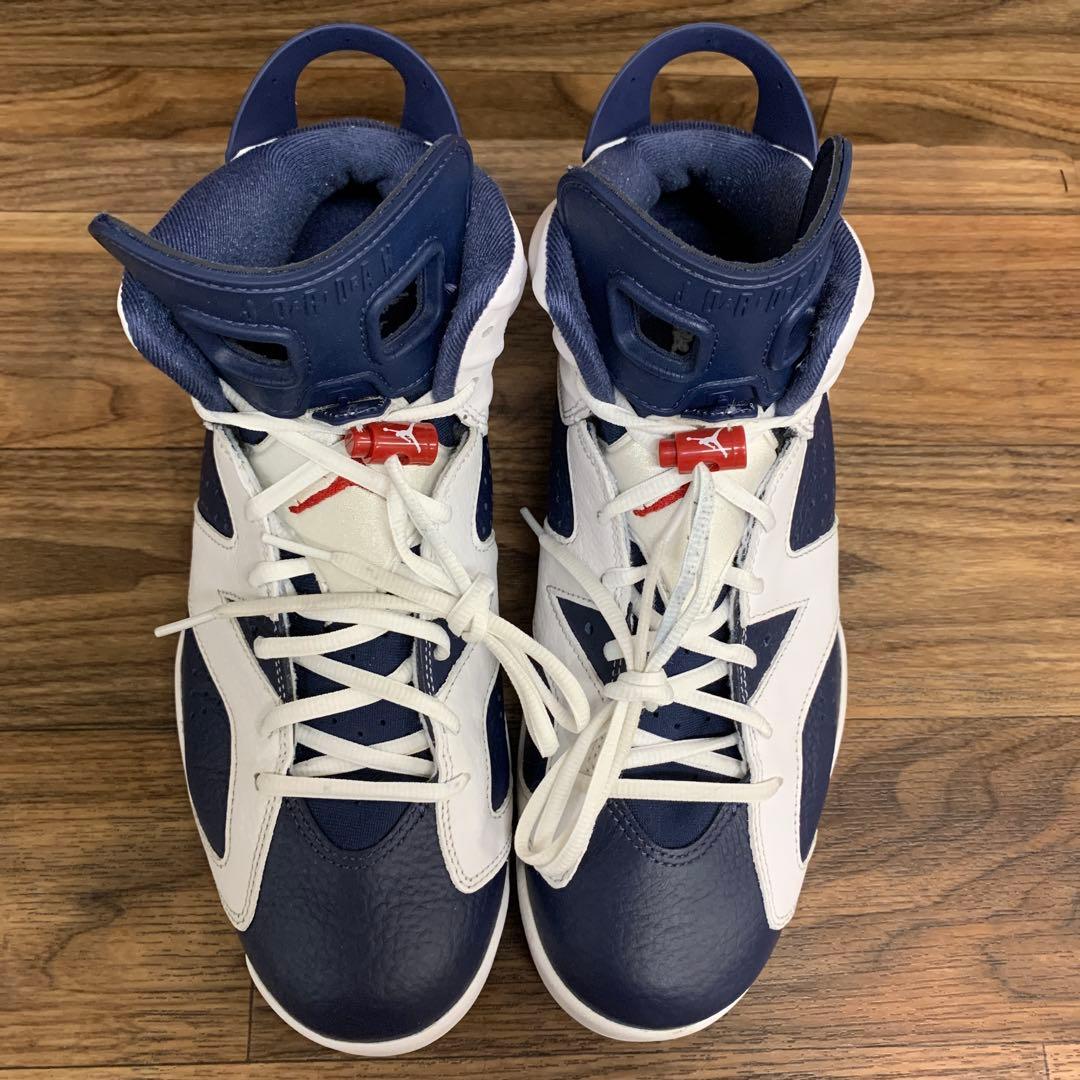 中古 Nike Air Jordan 6 Retro