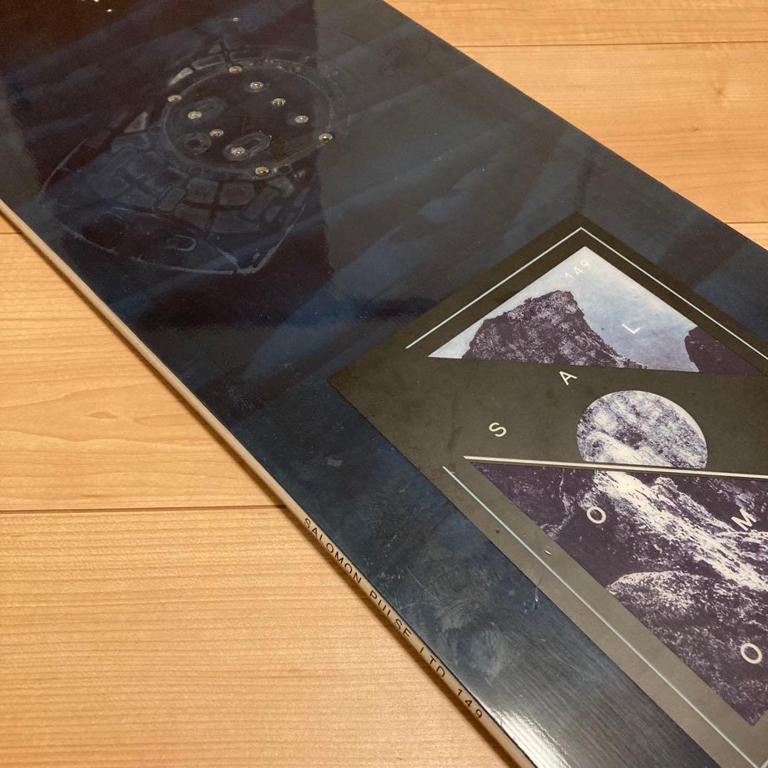 サロモン PULSE LTD スノーボード 149cm 21-22年モデル