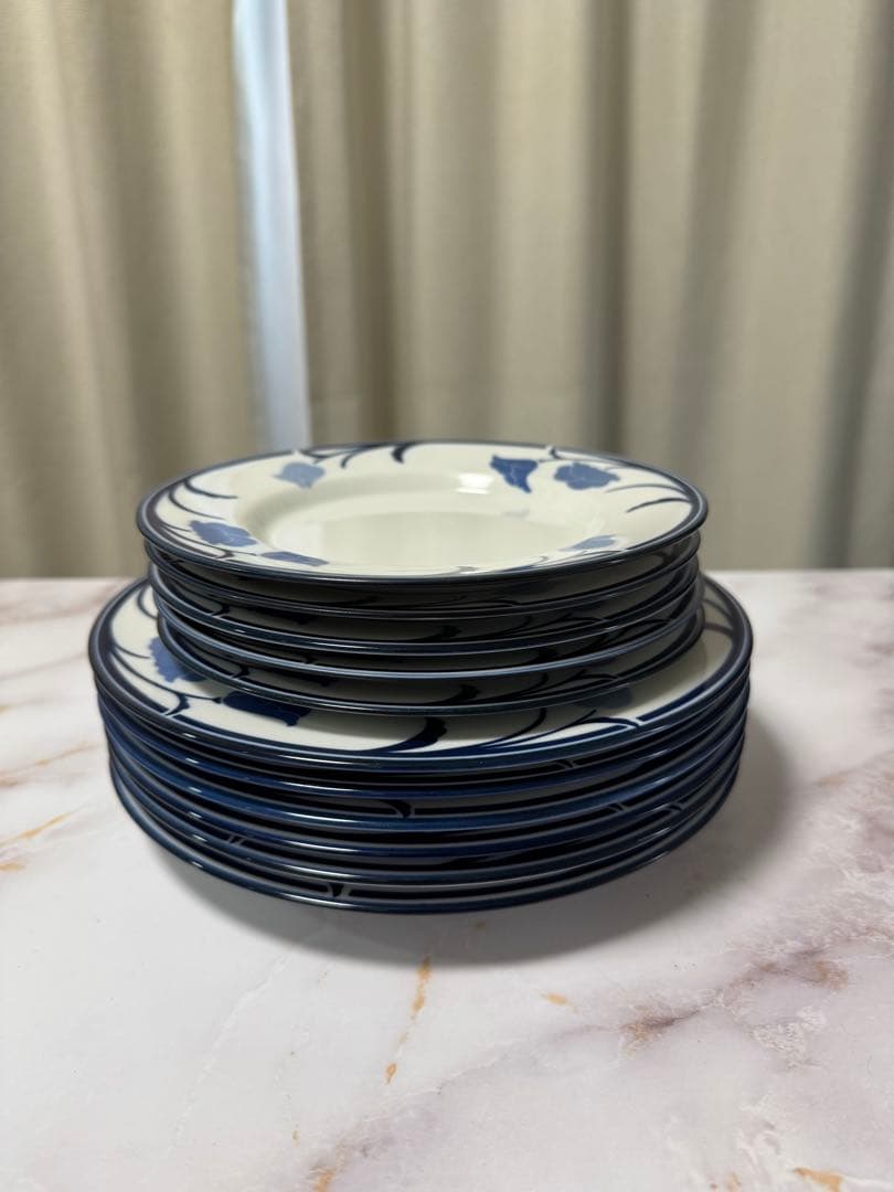 DANSK Tivoli プレート11枚セット 23cm6枚 18cm5枚 美品