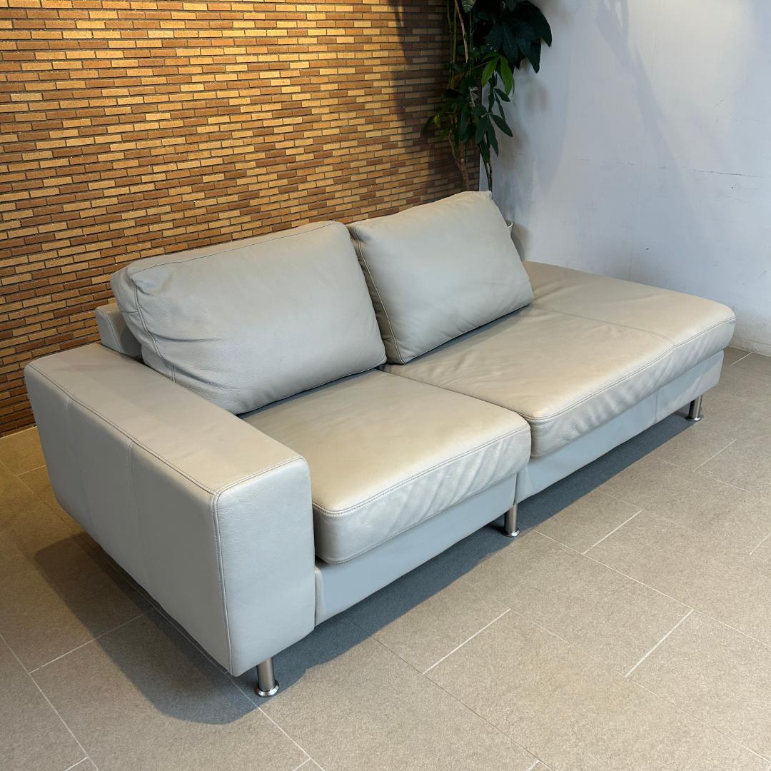 水無月セール♥美品　BoConcept　ボーコンセプト　本革ソファー2～３人掛け