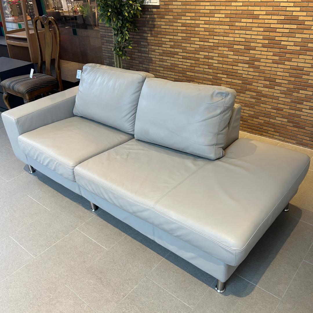 水無月セール♥美品　BoConcept　ボーコンセプト　本革ソファー2～３人掛け