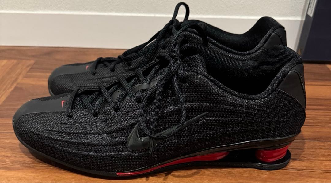 【完売サイズ】Nike Shox Z レッド　28cm