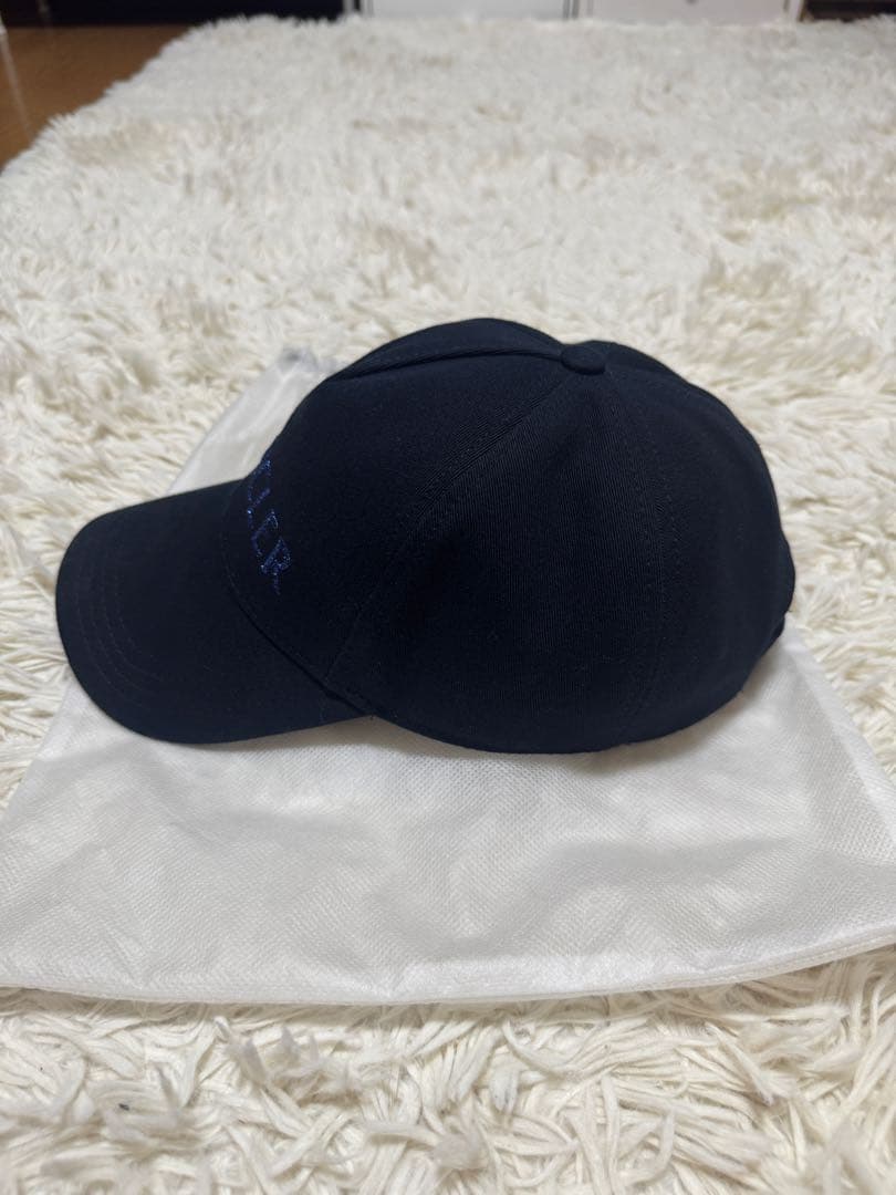 ⭐︎正規品⭐︎美品⭐︎MONCLER ネイビー ベースボールキャップ