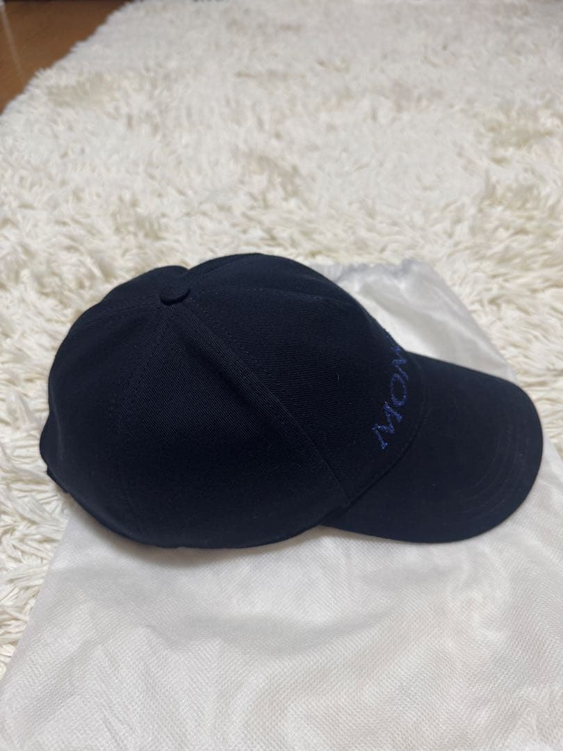 ⭐︎正規品⭐︎美品⭐︎MONCLER ネイビー ベースボールキャップ