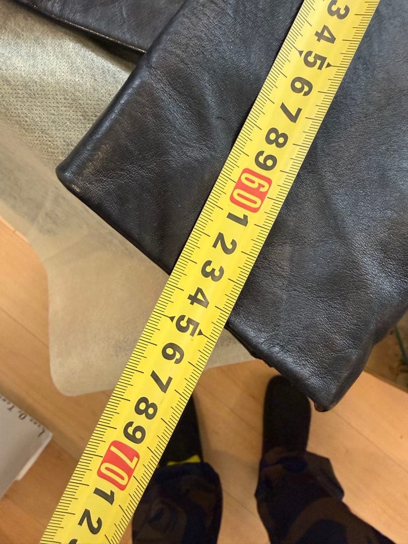 Maison Margiela 八の字ライダース　サイズ48 マルジェラ