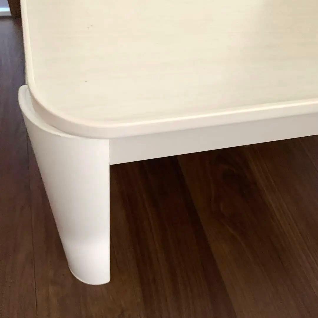 【美品】　ニトリ　75×75㎝　テーブル　リバーシブルこたつ