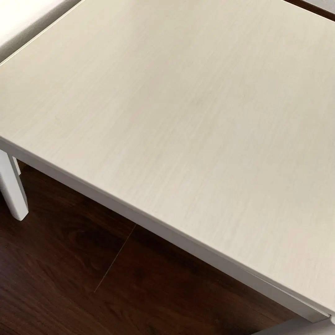 【美品】　ニトリ　75×75㎝　テーブル　リバーシブルこたつ