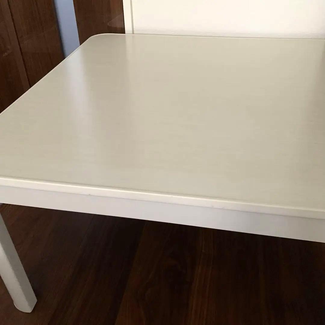 【美品】　ニトリ　75×75㎝　テーブル　リバーシブルこたつ