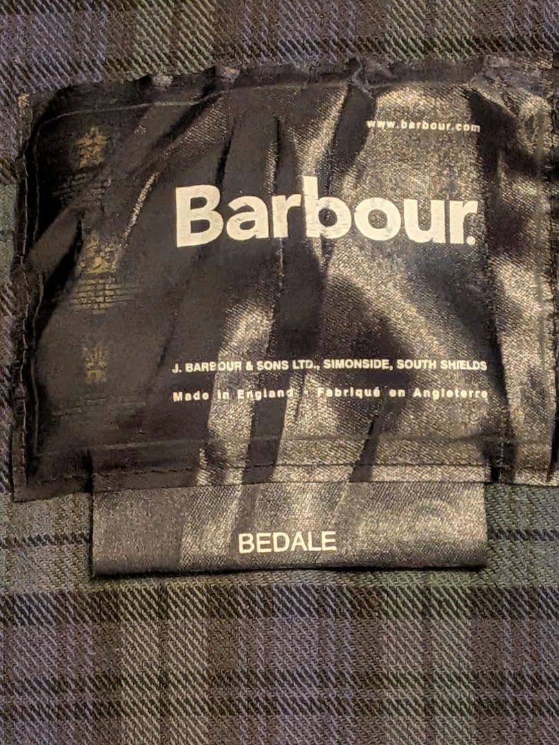 Barbour BEDALE 38 バブアー ビデイル オイルドジャケット