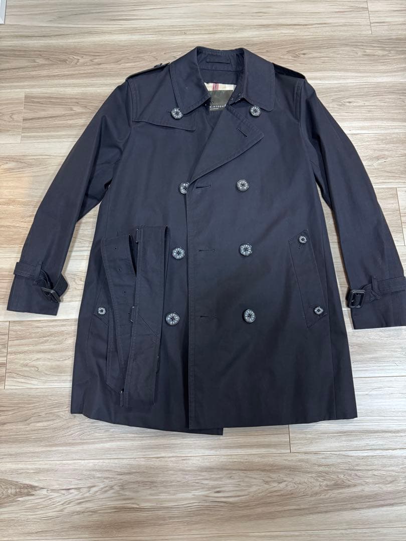 MACKINTOSH ブラック トレンチコート