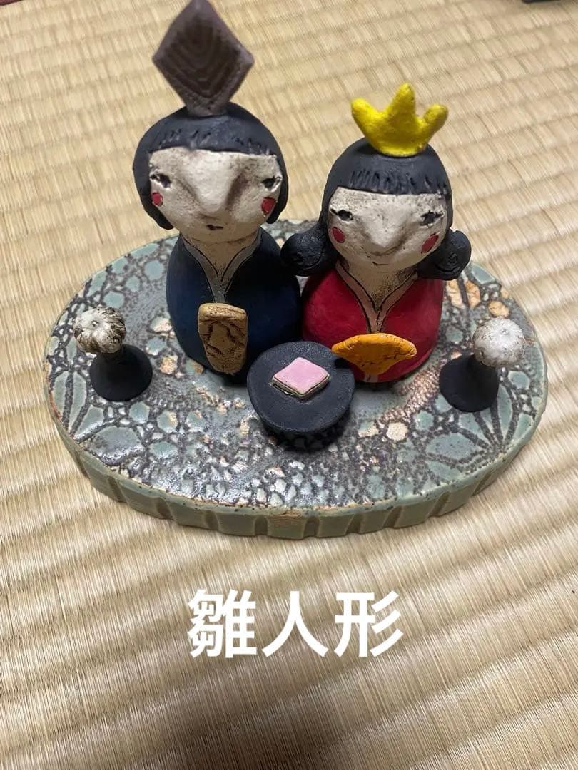 希少　本田あつみ　雛人形