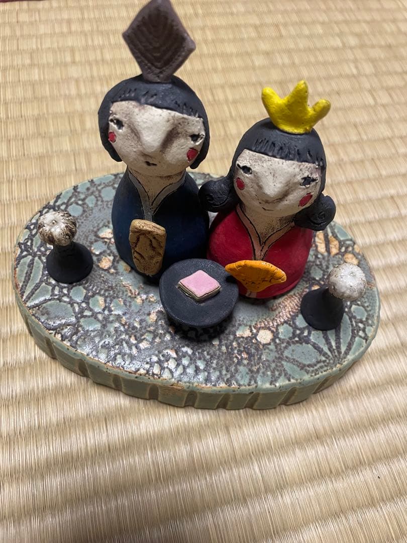 希少　本田あつみ　雛人形