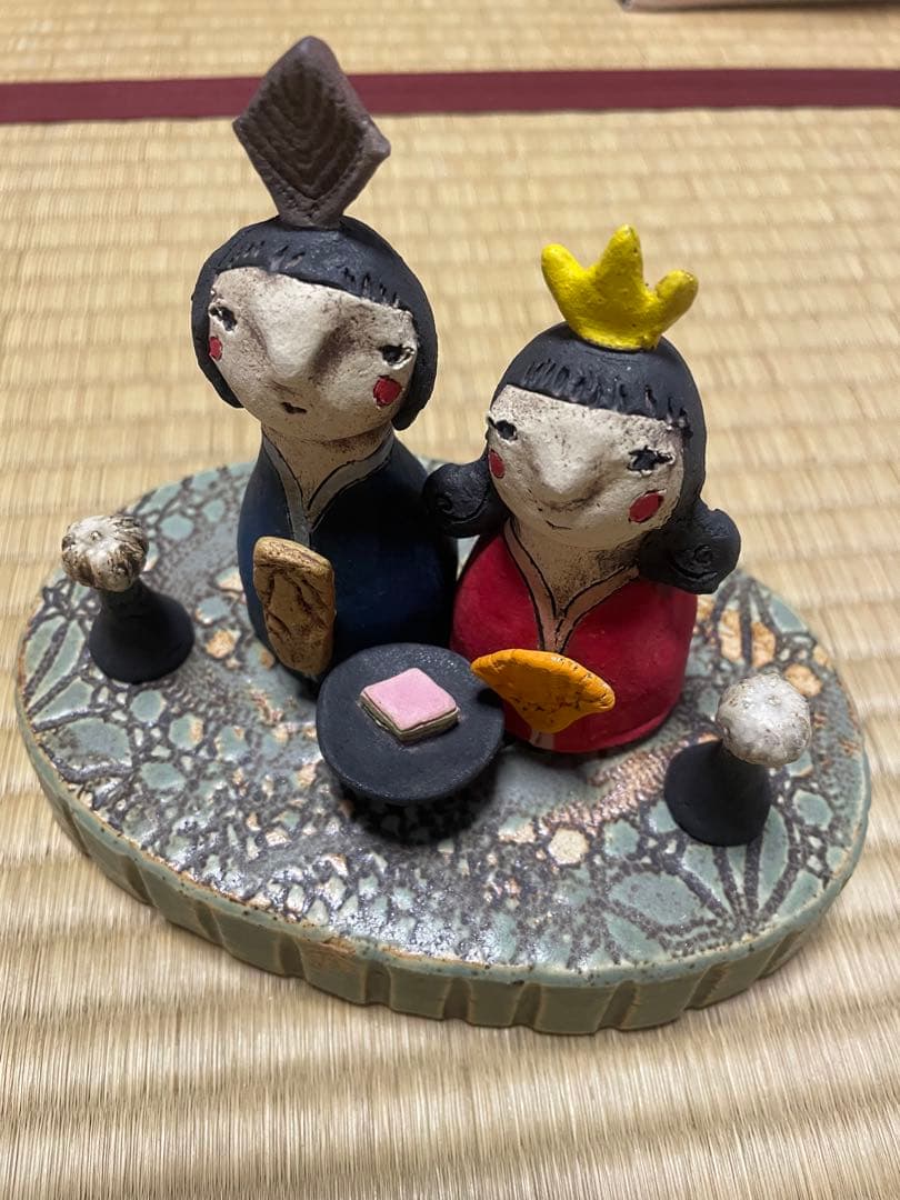 希少　本田あつみ　雛人形