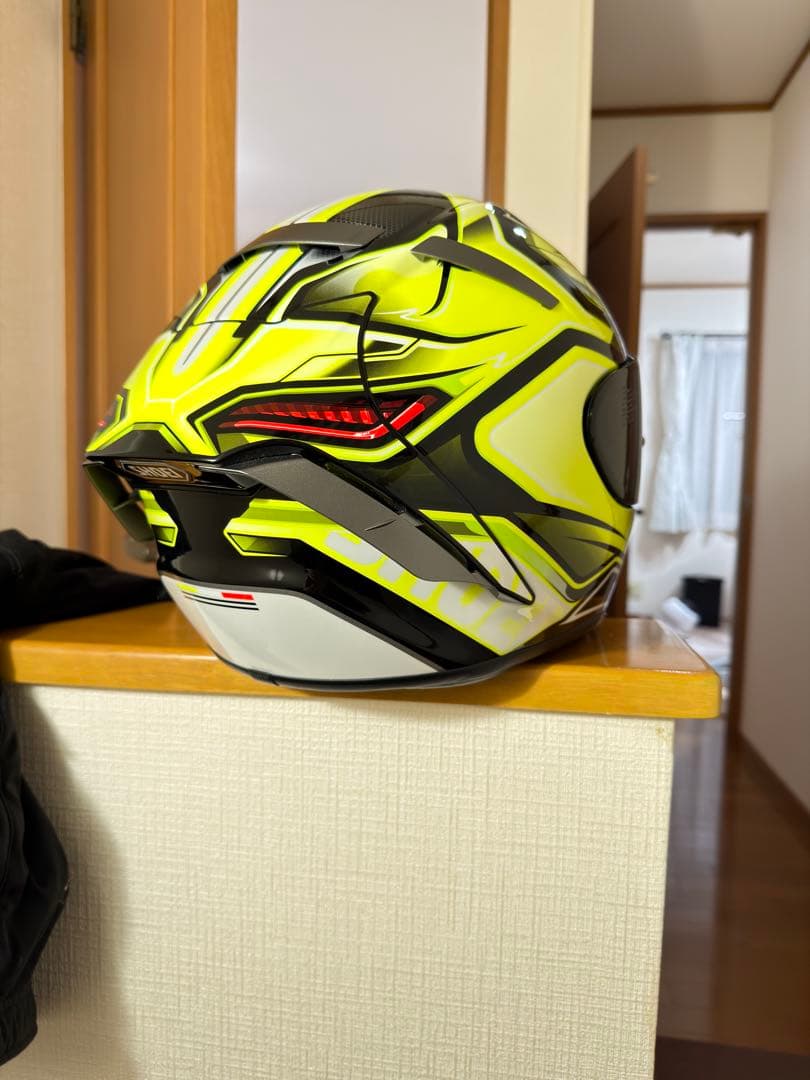 SHOEI X-fourteen フルフェイスヘルメット　エアロダイン　サイズL
