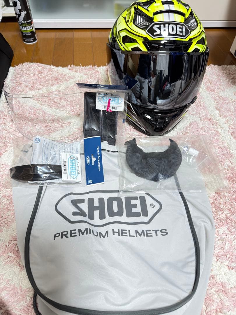 SHOEI X-fourteen フルフェイスヘルメット　エアロダイン　サイズL