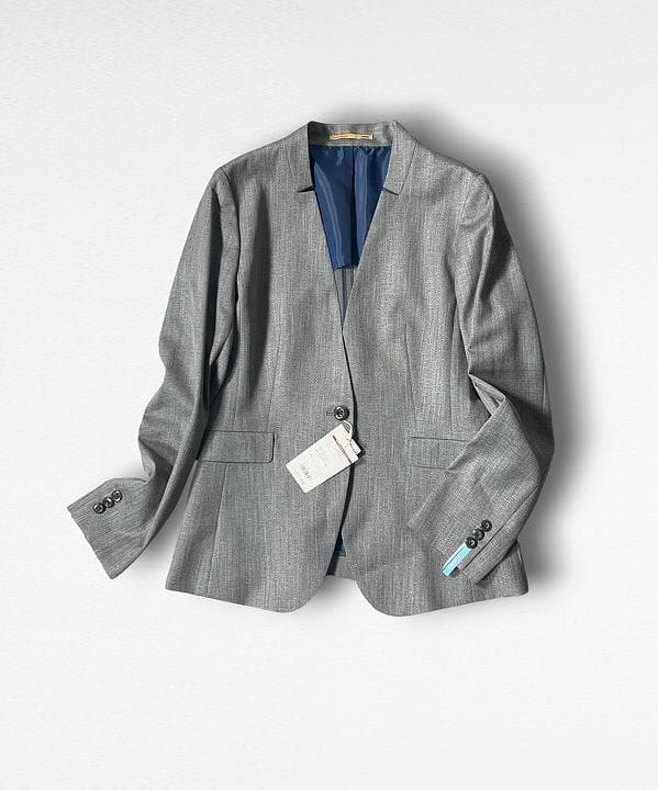 ☆新品☆ORIHICA RHYME ノーカラーパンツスーツ