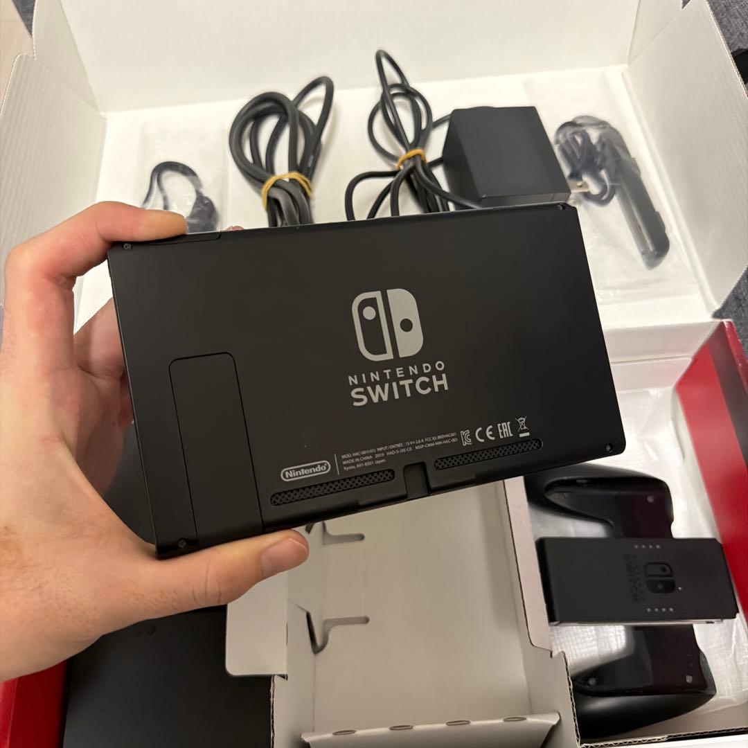Nintendo Switch 本体　完動