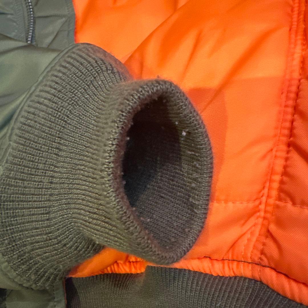 MA-1 alpha ma-1 グリーン　サイズS