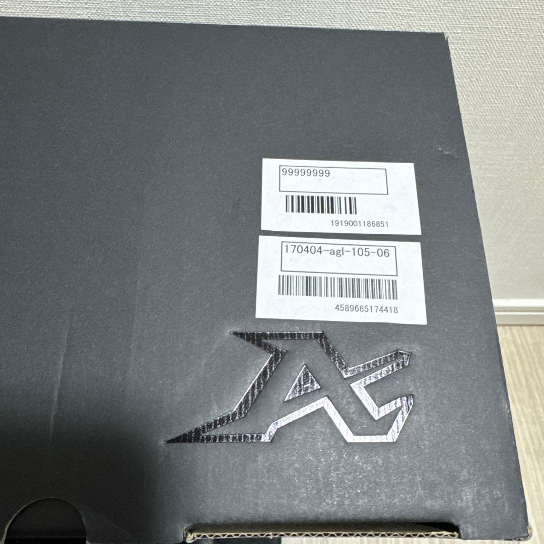 美品　ATOMS 硬式野球グローブ 左投げ　黒