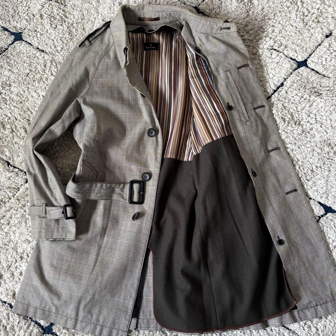 【美品✨】ポールスミス　2way トレンチコート　ステンカラーコート　ライナー