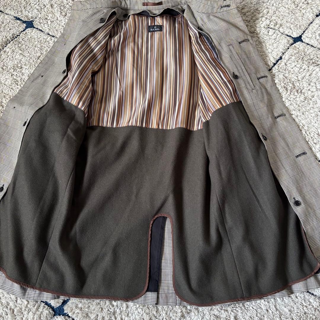 【美品✨】ポールスミス　2way トレンチコート　ステンカラーコート　ライナー