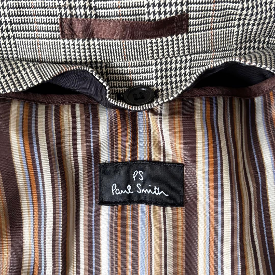 【美品✨】ポールスミス　2way トレンチコート　ステンカラーコート　ライナー