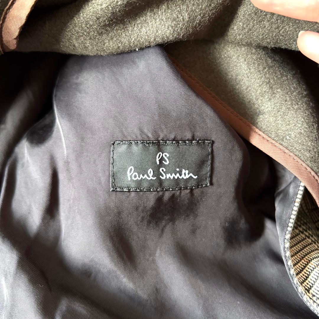 【美品✨】ポールスミス　2way トレンチコート　ステンカラーコート　ライナー