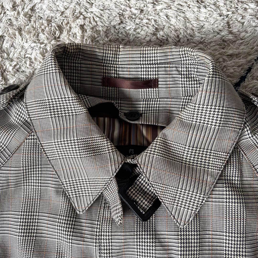 【美品✨】ポールスミス　2way トレンチコート　ステンカラーコート　ライナー