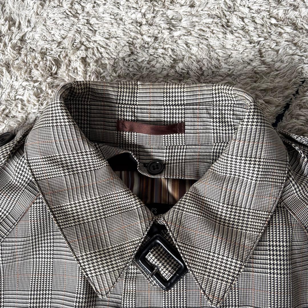 【美品✨】ポールスミス　2way トレンチコート　ステンカラーコート　ライナー