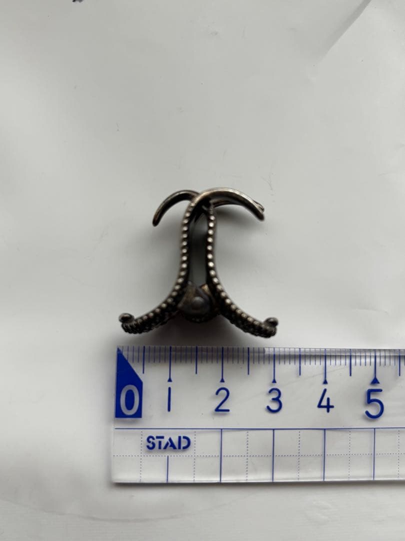 コレットマルーフ　メタルバルドージョークリップ　オイル