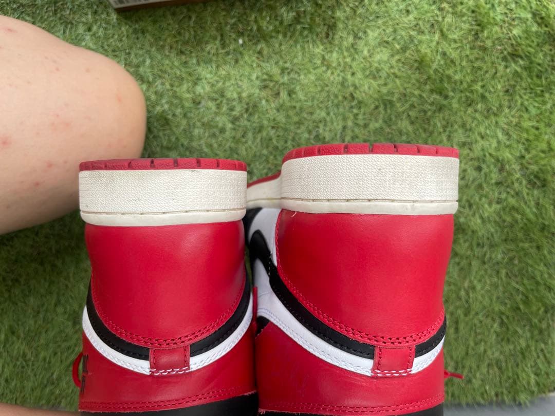 Nike Air Jordan 1 ホワイト/ブラック/レッド　2月12日迄値下