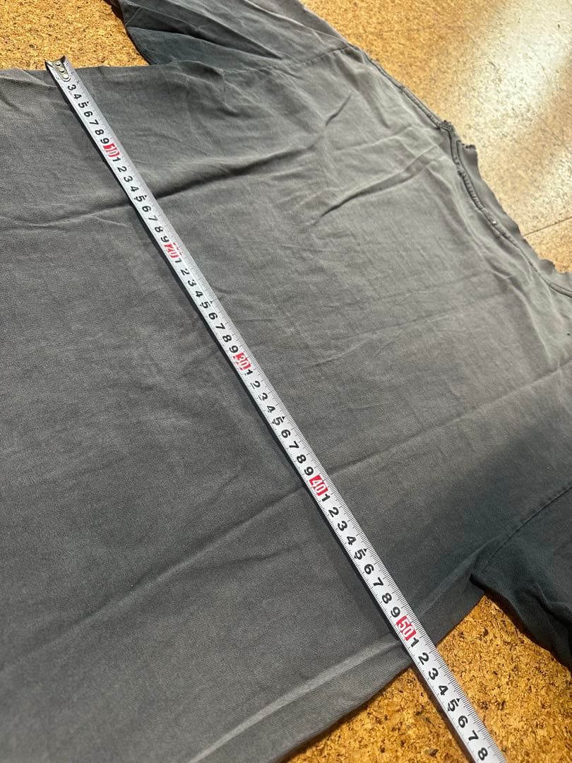 G*J様 バンドt ロックt 鬼フェード　90's 93年　ゾンビ　ダークグレー