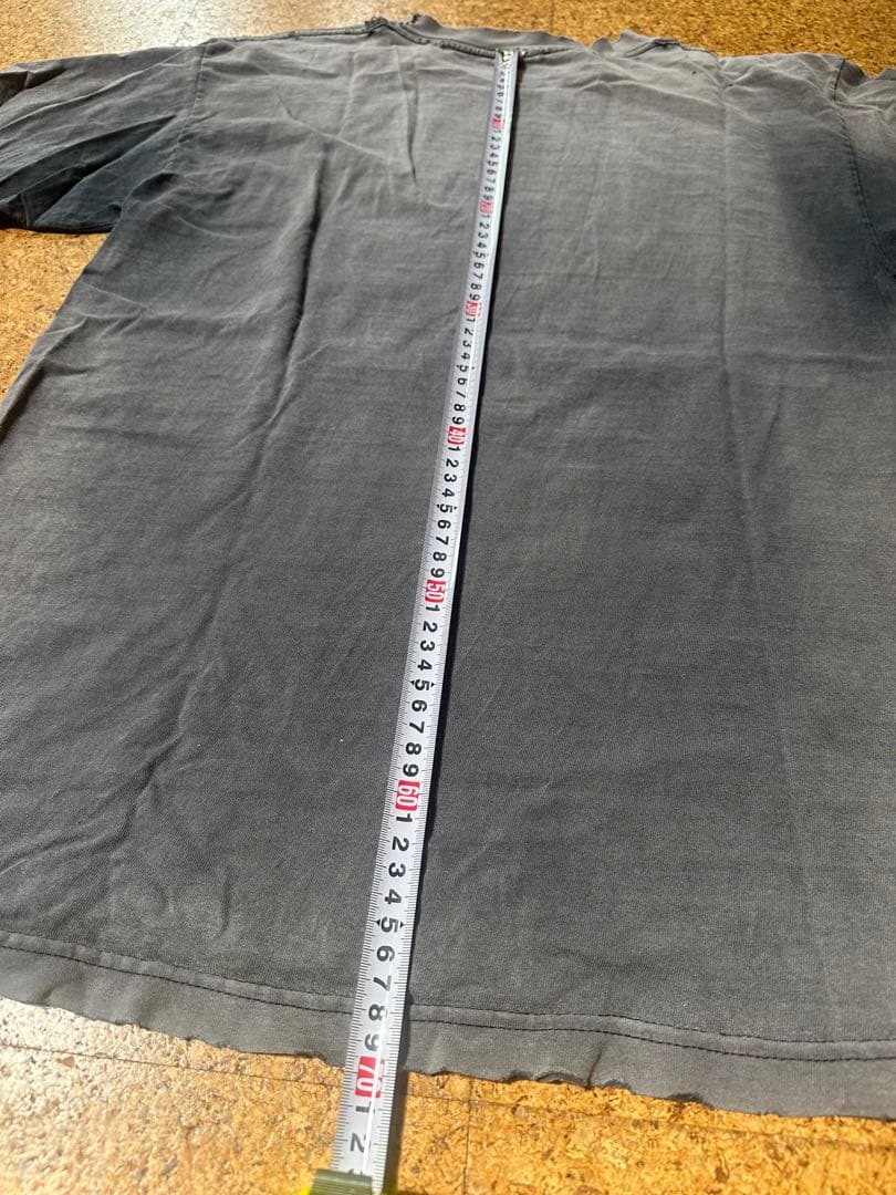 G*J様 バンドt ロックt 鬼フェード　90's 93年　ゾンビ　ダークグレー