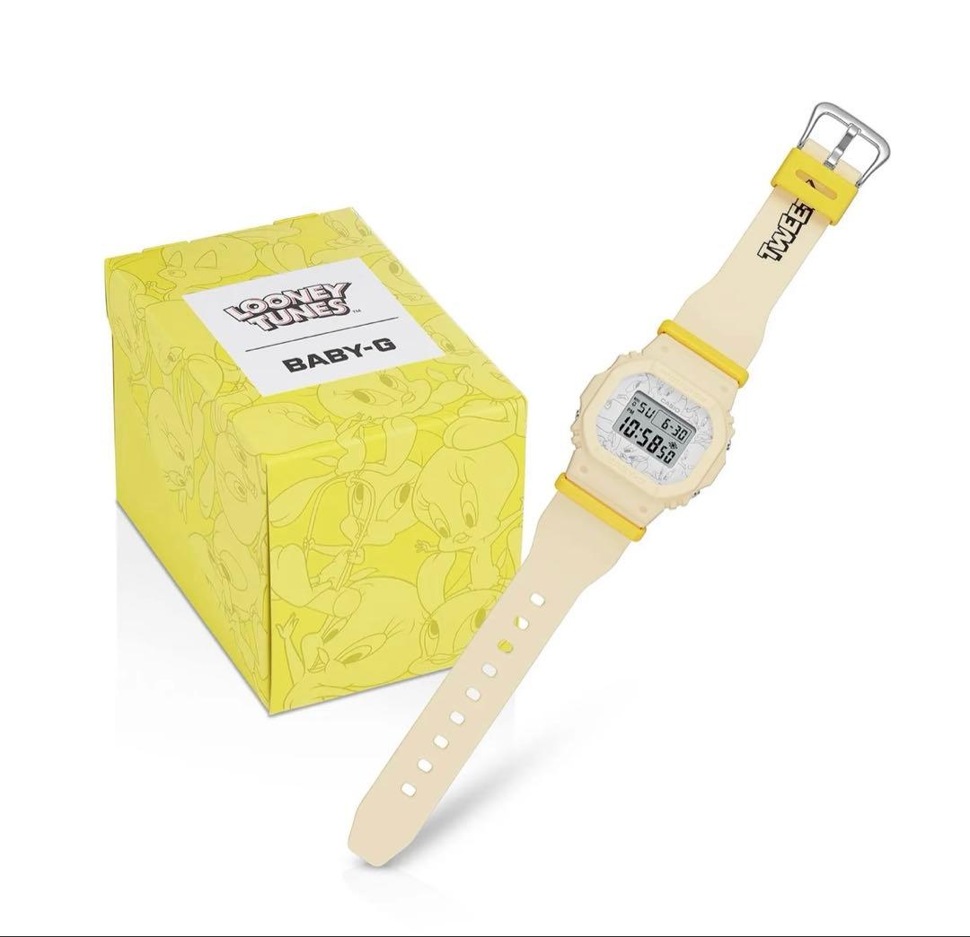 新品未使用 カシオ BABY-G トゥイーティー 数量限定コラボ