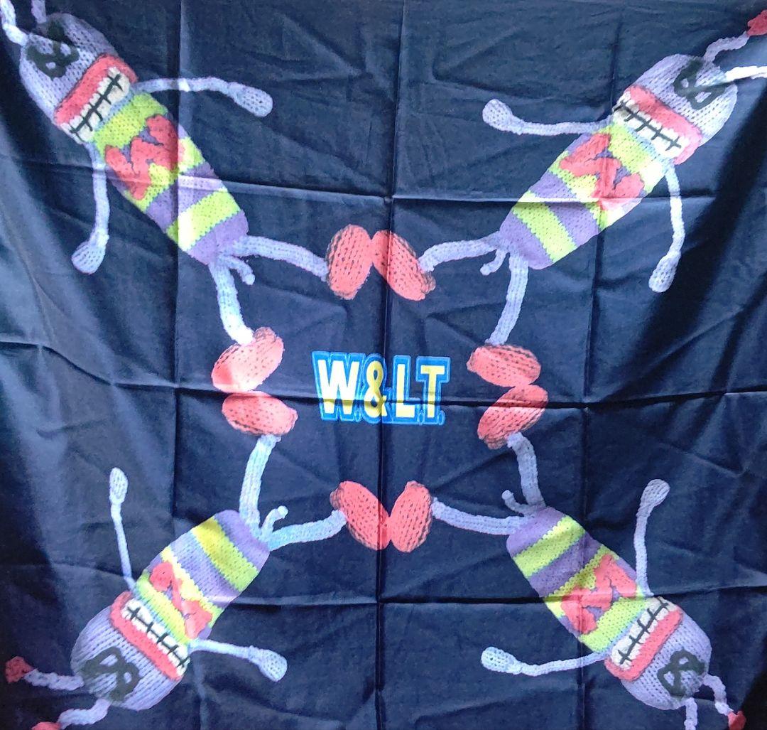 レア W&LT スカーフ ウォルター