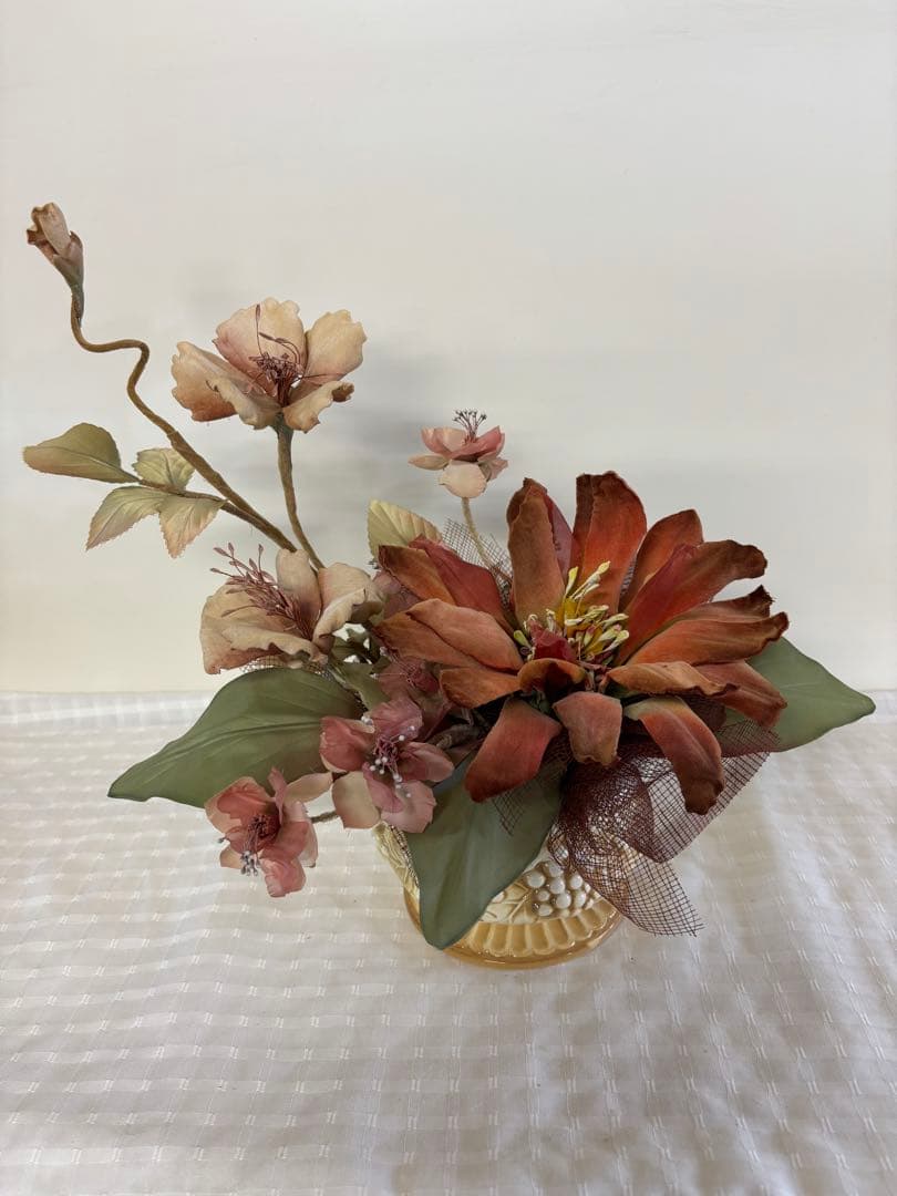 アートフラワー　造花　アレンジメント インテリア　部屋飾り　プレゼント　贈答品