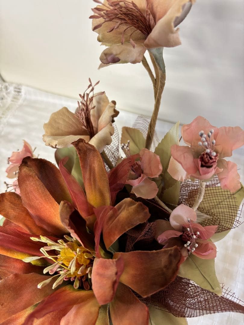 アートフラワー　造花　アレンジメント インテリア　部屋飾り　プレゼント　贈答品