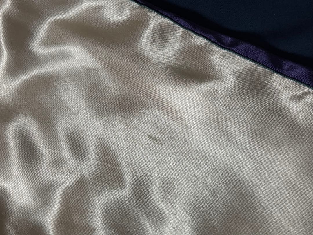 ★希少美品！テーラー東洋 リバーシブルスカジャン 鷲虎龍 ブラック/パープル L