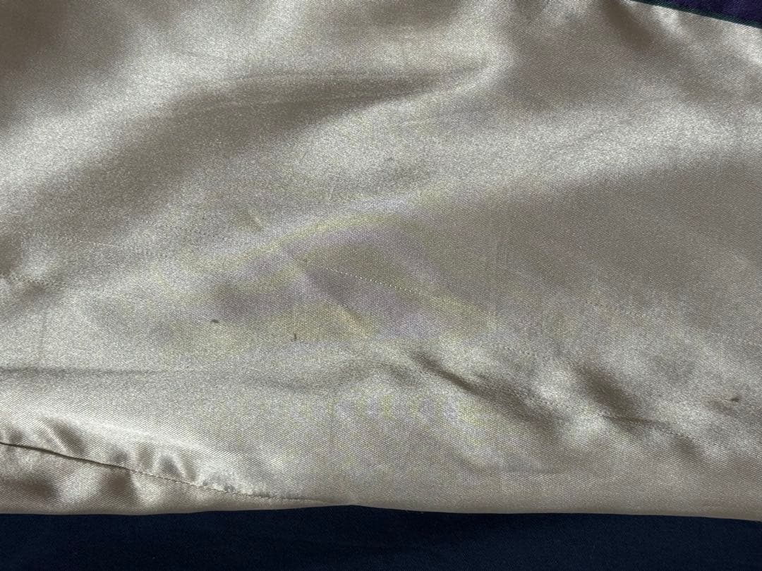 ★希少美品！テーラー東洋 リバーシブルスカジャン 鷲虎龍 ブラック/パープル L