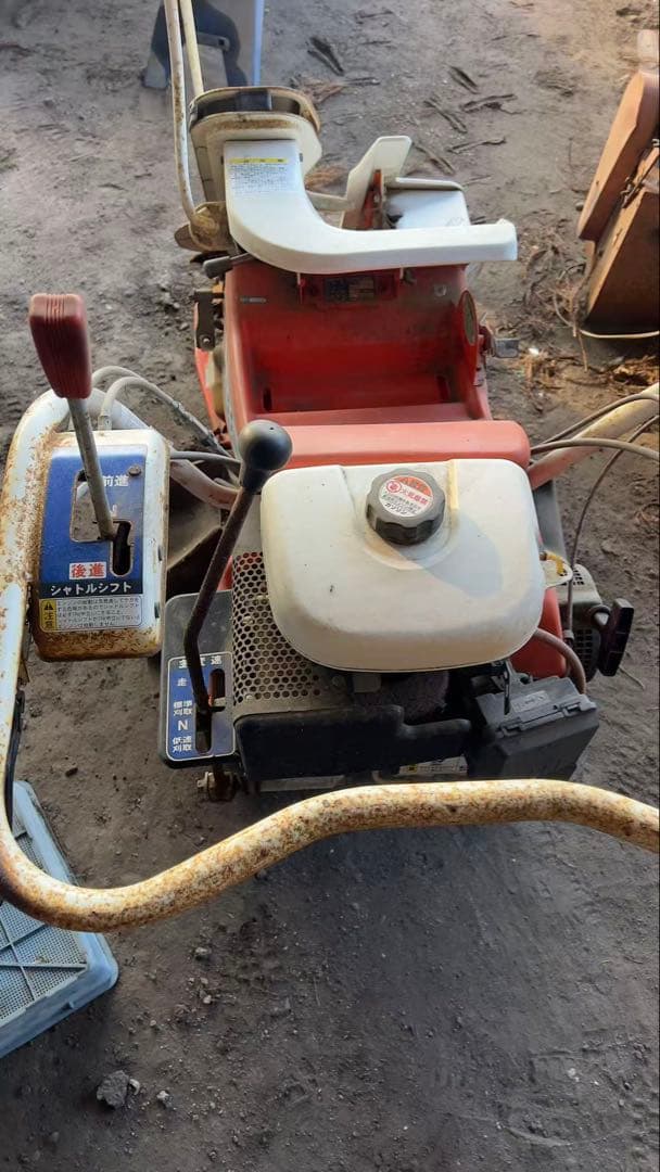 宮崎発　クボタ　バインダー　RE35 1条刈 刈取機　稲刈り