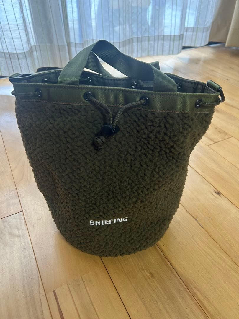 ブリーフィングトートバッグ★美品★