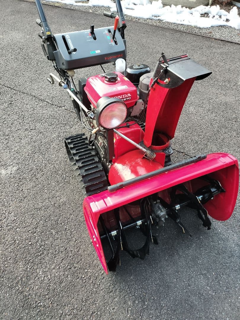 岐阜発　ホンダ除雪機　HS870