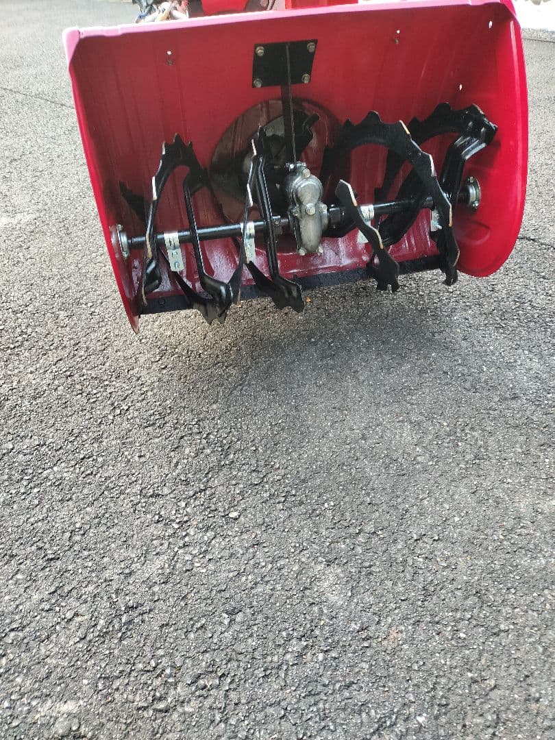 岐阜発　ホンダ除雪機　HS870