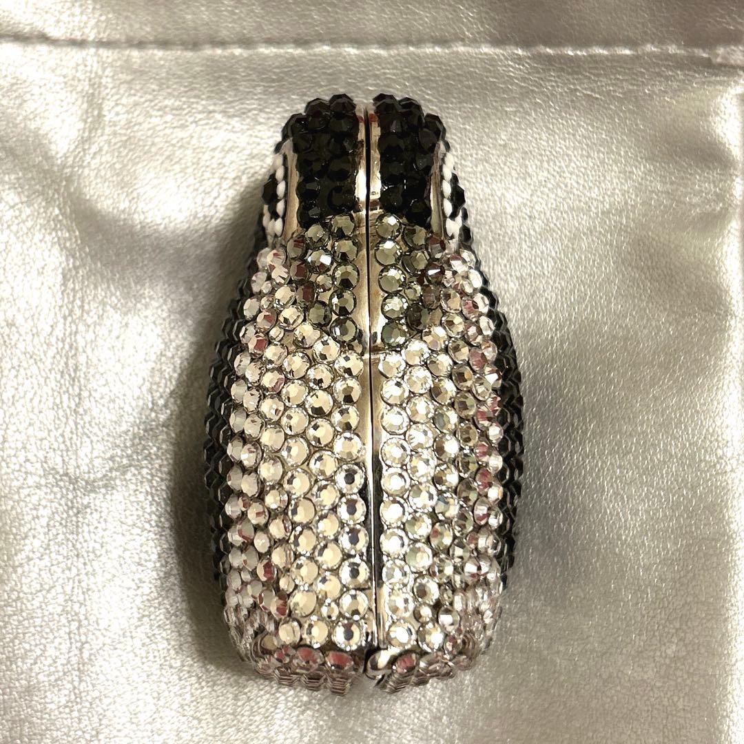 【未使用】ABISTEペンギンデザイン スワロフスキー