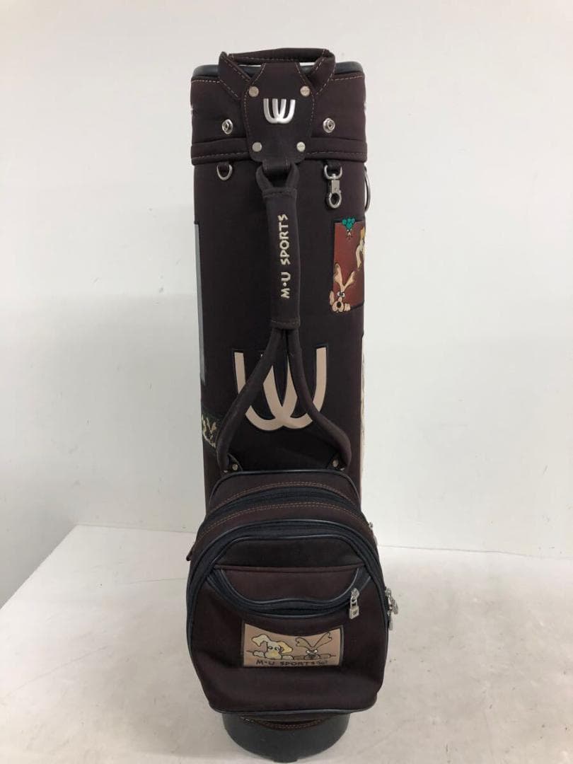 M・U SPORTS ミエコウエサコ★キャスター付き　 キャディバッグ