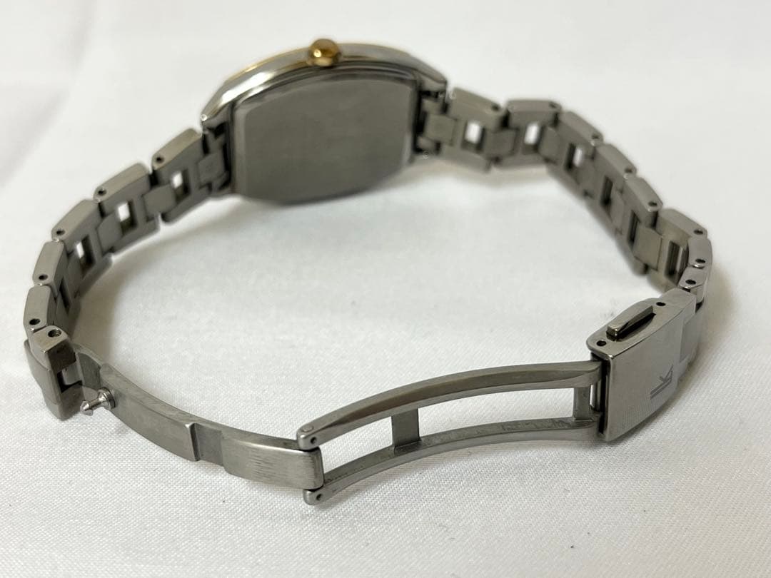 セイコー ルキア ソーラー シェル文字盤 V137-0CD0