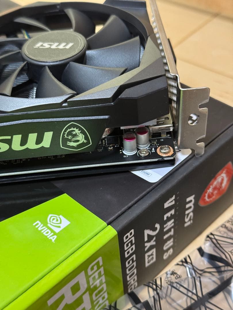 グラフィックボード・グラボ・ビデオカード MSI GeForce RTX 3050 VENTUS 2X 8G OC