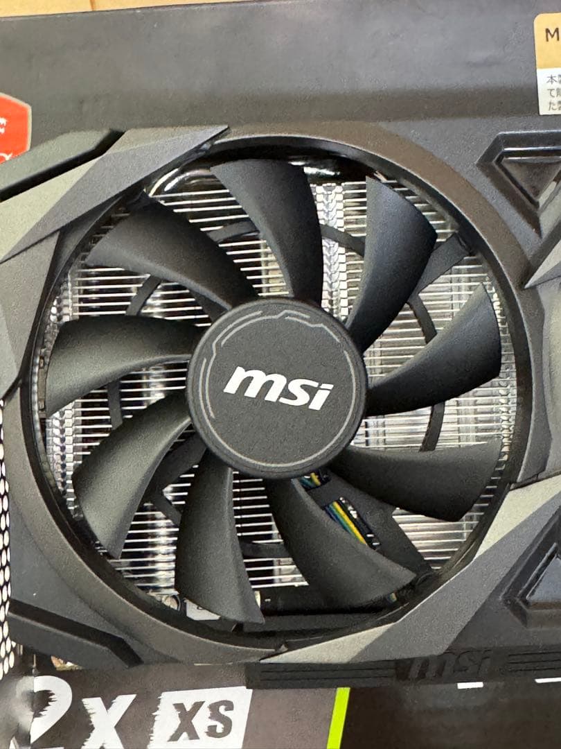 グラフィックボード・グラボ・ビデオカード MSI GeForce RTX 3050 VENTUS 2X 8G OC