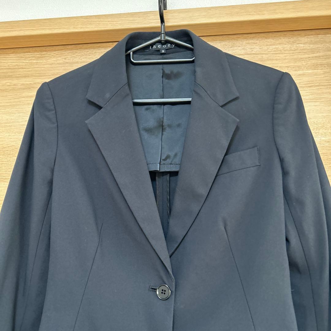 theory レディース　セットアップスーツ　パンツスーツ　2